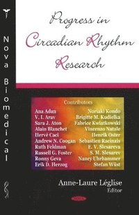 bokomslag Progress in Circadian Rhythm Research