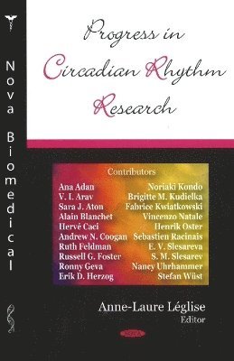 bokomslag Progress in Circadian Rhythm Research