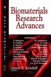 bokomslag Biomaterials Research Advances
