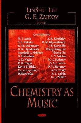bokomslag Chemistry as Music