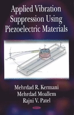 bokomslag Applied Vibration Suppression Using Piezoelectric Materials