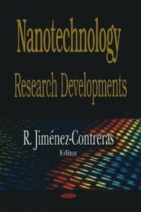 bokomslag Nanotechnology Research Developments