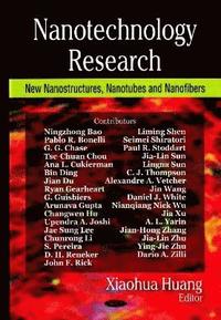 bokomslag Nanotechnology Research
