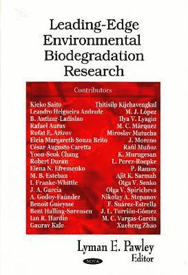 bokomslag Leading-Edge Environmental Biodegradation Research