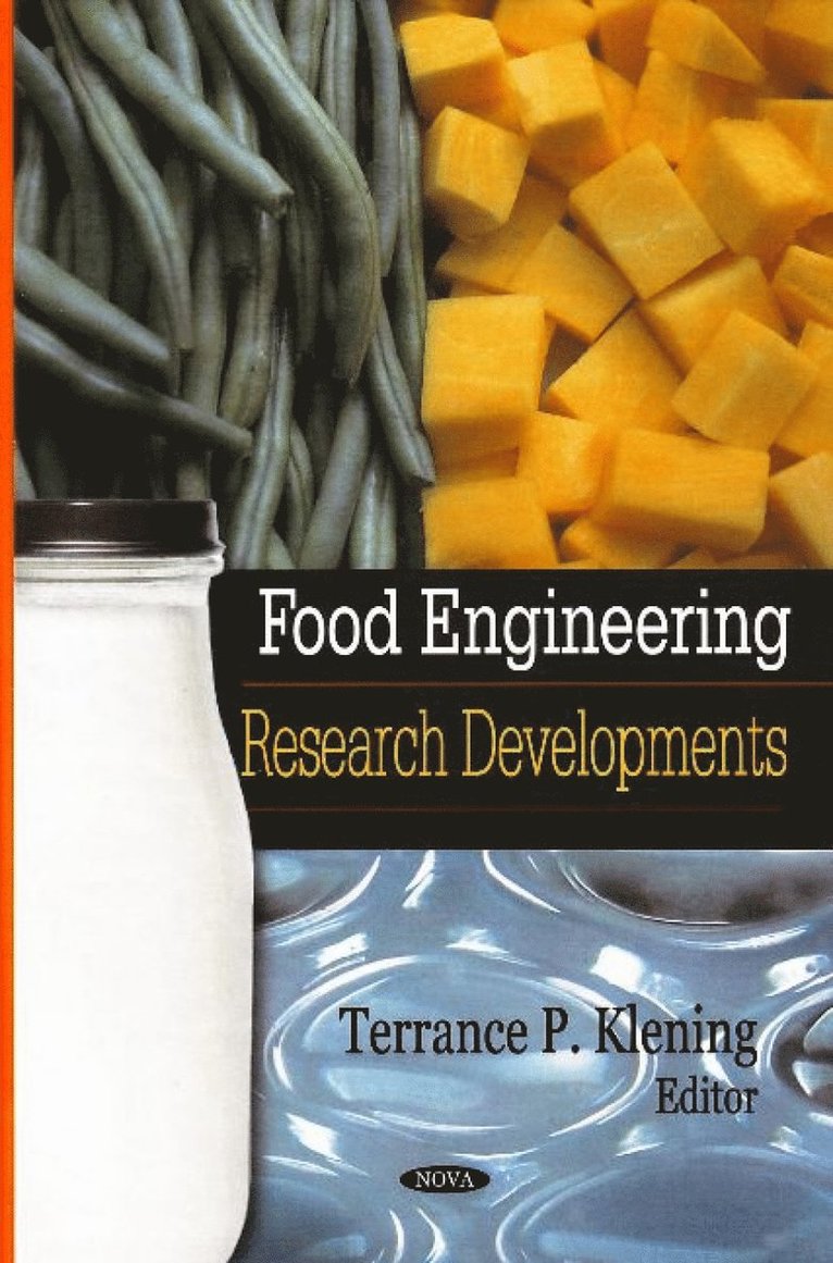 Terrance P Klening - Food Engineering, Inbunden