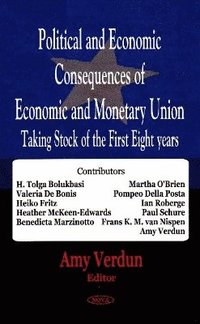 bokomslag Political & Economic Consequences of Economic & Monetary Union