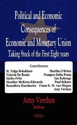 bokomslag Political & Economic Consequences of Economic & Monetary Union