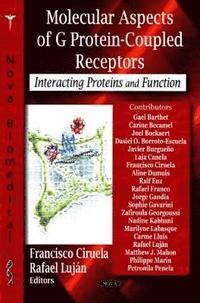 bokomslag Molecular Aspects of G Protein-Coupled Receptors