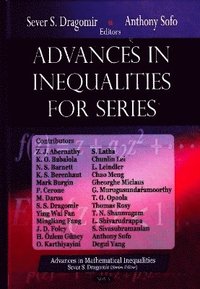 bokomslag Advances in Inequalities for Series
