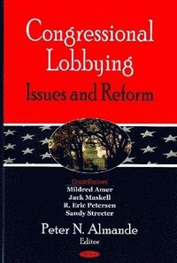 bokomslag Congressional Lobbying