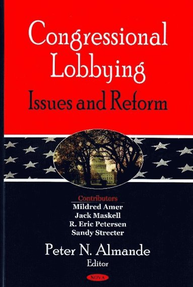 bokomslag Congressional Lobbying