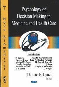 bokomslag Psychology of Decision Making in Medicine & Health Care