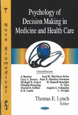 bokomslag Psychology of Decision Making in Medicine & Health Care