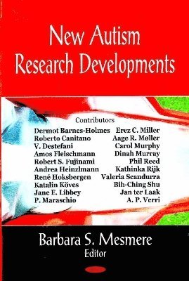 bokomslag New Autism Research Developments