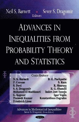 bokomslag Advances in Inequalities from Probability Theory & Statistics