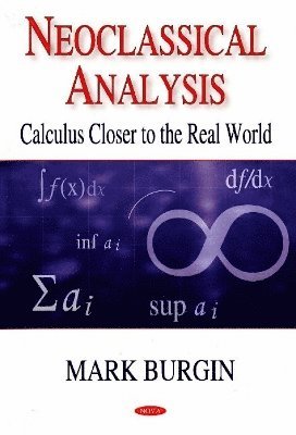 bokomslag Neoclassical Analysis