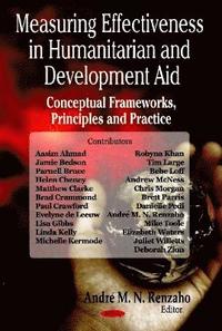 bokomslag Measuring Effectiveness in Humanitarian & Development Aid