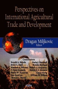 bokomslag Perspectives on International Agricultural Trade & Development