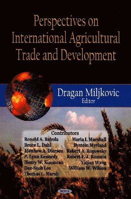 bokomslag Perspectives on International Agricultural Trade & Development
