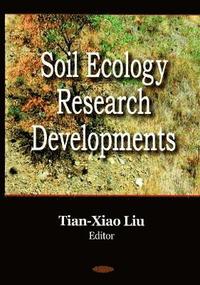 bokomslag Soil Ecology Research Developments