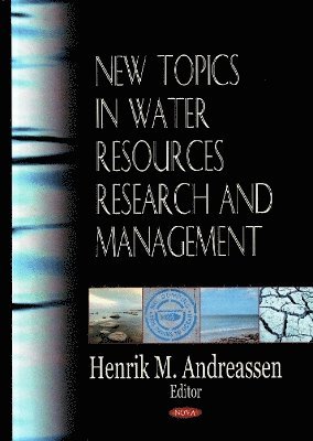 bokomslag New Topics in Water Resources Research & Management