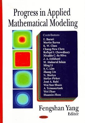 bokomslag Progress in Applied Mathematical Modeling