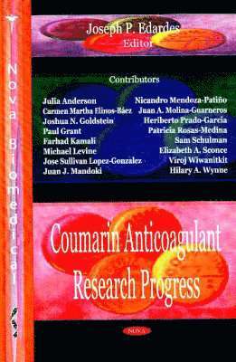 bokomslag Coumarin Anticoagulant Research Progress