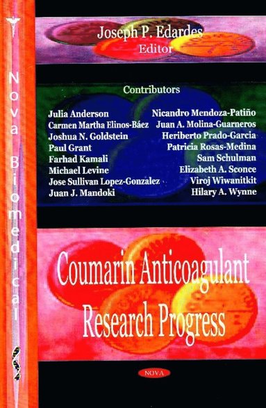 bokomslag Coumarin Anticoagulant Research Progress