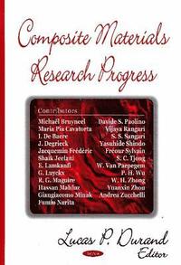 bokomslag Composite Materials Research Progress