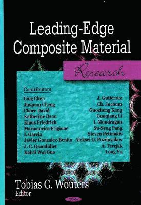 bokomslag Leading-Edge Composite Material Research