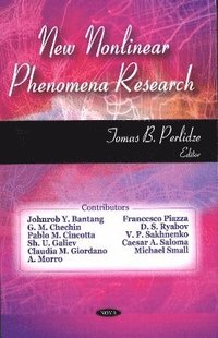 bokomslag New Nonlinear Phenomena Research