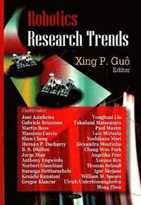 bokomslag Robotics Research Trends
