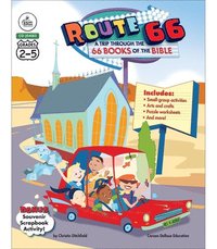 bokomslag Route 66: A Trip Through the 66 Books of the Bible, Grades 2 - 5