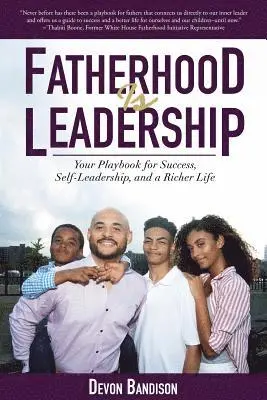 Devon Bandison - Fatherhood Is Leadership, Häftad. Tillgänglighet: Lägg i varukorg