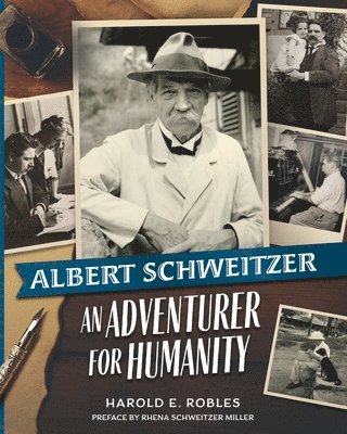 bokomslag Albert Schweitzer