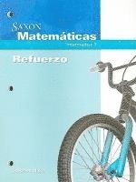 Stephen Hake - Saxon Matematicas, Intermedias 3 Refuerzo, Häftad. Tillgänglighet: Tillfälligt slut