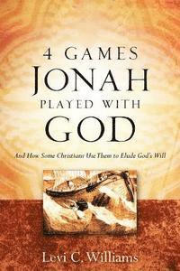 bokomslag 4 Games Jonah Played with God