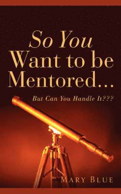 So You Want To Be Mentored... 1