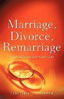 Marriage, Divorce, Remarriage 1