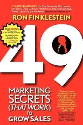 bokomslag 49 Marketing Secrets (That Work) to Grow Sales