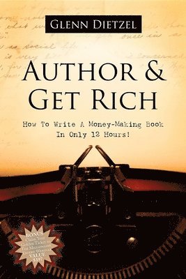 bokomslag Author & Get Rich