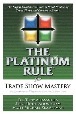 Tony Alessandra, Steve Underation, Scott Michael Zimmerman - Platinum Rule for Trade Show Mastery, Häftad