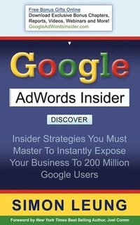 bokomslag Google AdWords Insider