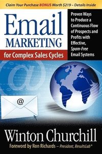 bokomslag Email Marketing for Complex Sales Cycles