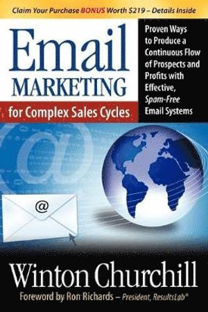 Winton Churchill - Email Marketing for Complex Sales Cycles, Häftad