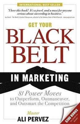 Get Your Black Belt in Marketing 1