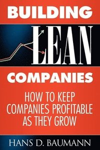 bokomslag Building Lean Companies