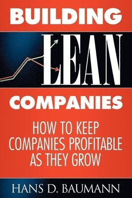 bokomslag Building Lean Companies
