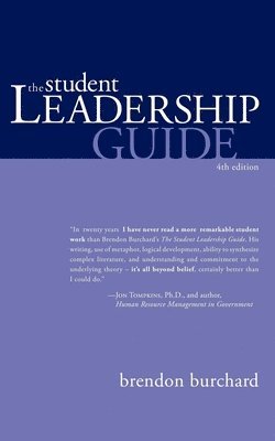 Brendon Burchard - Student Leadership Guide, Häftad