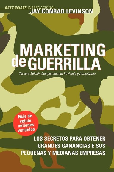 Jay Conrad Levinson, Steve Savage - Marketing de Guerrilla, Häftad